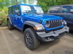 Jeep Wrangler Sport S 4 Door 4x4 2026