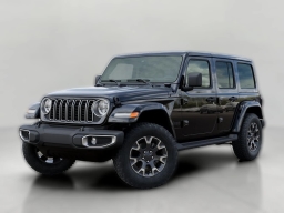 Jeep Wrangler Sahara 4 Door 4x4 2026