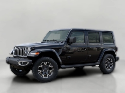 Jeep Wrangler Sahara 4 Door 4x4 2026