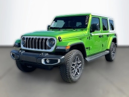 Jeep Wrangler Sahara 4 Door 4x4 2026