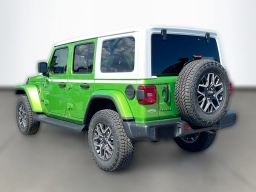 Jeep Wrangler Sahara 4 Door 4x4 2026