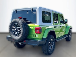 Jeep Wrangler Sahara 4 Door 4x4 2026