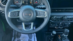 Jeep Wrangler Sahara 4 Door 4x4 2026