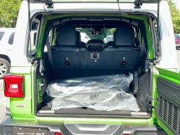 Jeep Wrangler Sahara 4 Door 4x4 2026