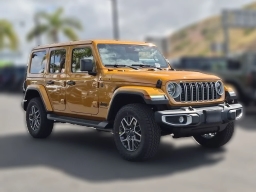 Jeep Wrangler Sahara 4 Door 4x4 2026