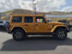 Jeep Wrangler Sahara 4 Door 4x4 2026