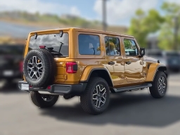 Jeep Wrangler Sahara 4 Door 4x4 2026