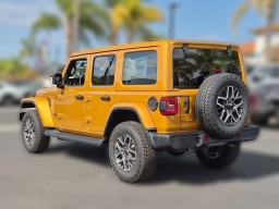 Jeep Wrangler Sahara 4 Door 4x4 2026