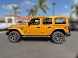 Jeep Wrangler Sahara 4 Door 4x4 2026