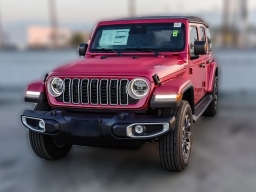 Jeep Wrangler Sahara 4 Door 4x4 2026