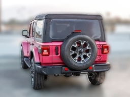 Jeep Wrangler Sahara 4 Door 4x4 2026