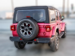 Jeep Wrangler Sahara 4 Door 4x4 2026