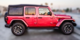 Jeep Wrangler Sahara 4 Door 4x4 2026