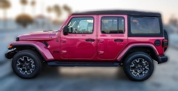 Jeep Wrangler Sahara 4 Door 4x4 2026