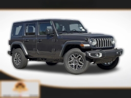 Jeep Wrangler Sahara 4 Door 4x4 2025