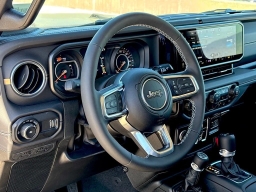 Jeep Wrangler Sahara 4 Door 4x4 2025