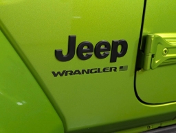 Jeep Wrangler Sahara 4 Door 4x4 2026