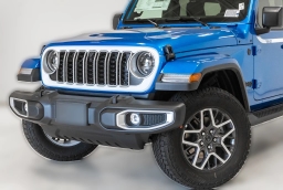 Jeep Wrangler Sahara 4 Door 4x4 2026
