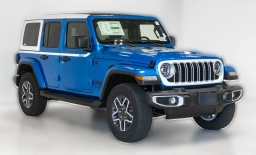 Jeep Wrangler Sahara 4 Door 4x4 2026