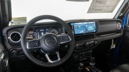 Jeep Wrangler Sahara 4 Door 4x4 2026
