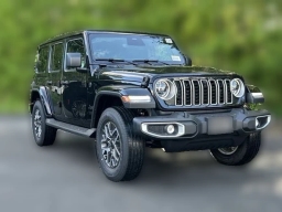 Jeep Wrangler Sahara 4 Door 4x4 2026