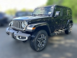 Jeep Wrangler Sahara 4 Door 4x4 2026