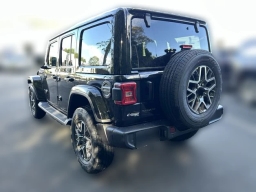 Jeep Wrangler Sahara 4 Door 4x4 2026