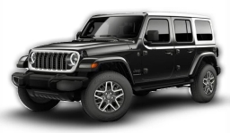 Jeep Wrangler Sahara 4 Door 4x4 2026
