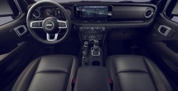 Jeep Wrangler Sahara 4 Door 4x4 2026