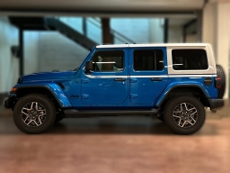 Jeep Wrangler Sahara 4 Door 4x4 2026
