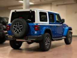 Jeep Wrangler Sahara 4 Door 4x4 2026