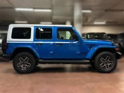 Jeep Wrangler Sahara 4 Door 4x4 2026