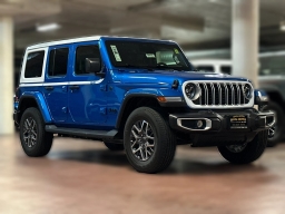 Jeep Wrangler Sahara 4 Door 4x4 2026