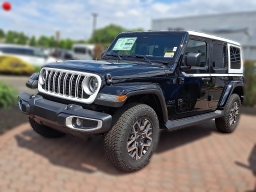 Jeep Wrangler Sahara 4 Door 4x4 2026