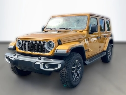 Jeep Wrangler Sahara 4 Door 4x4 2026