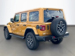 Jeep Wrangler Sahara 4 Door 4x4 2026