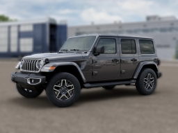 Jeep Wrangler Sahara 4 Door 4x4 2026