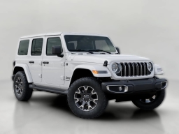 Jeep Wrangler Sahara 4 Door 4x4 2026