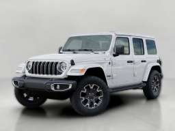Jeep Wrangler Sahara 4 Door 4x4 2026