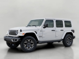 Jeep Wrangler Sahara 4 Door 4x4 2026