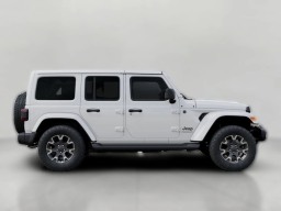Jeep Wrangler Sahara 4 Door 4x4 2026