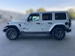 Jeep Wrangler Sahara 4 Door 4x4 2025