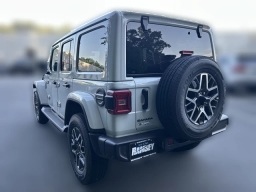 Jeep Wrangler Sahara 4 Door 4x4 2025