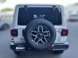 Jeep Wrangler Sahara 4 Door 4x4 2025