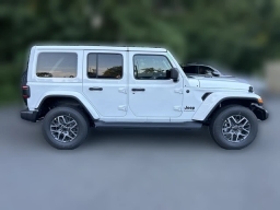 Jeep Wrangler Sahara 4 Door 4x4 2025
