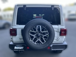 Jeep Wrangler Sahara 4 Door 4x4 2025