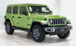 Jeep Wrangler Sahara 4 Door 4x4 2026