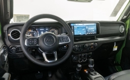 Jeep Wrangler Sahara 4 Door 4x4 2026