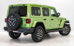 Jeep Wrangler Sahara 4 Door 4x4 2026
