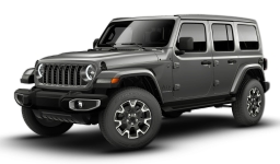 Jeep Wrangler Sahara 4 Door 4x4 2026